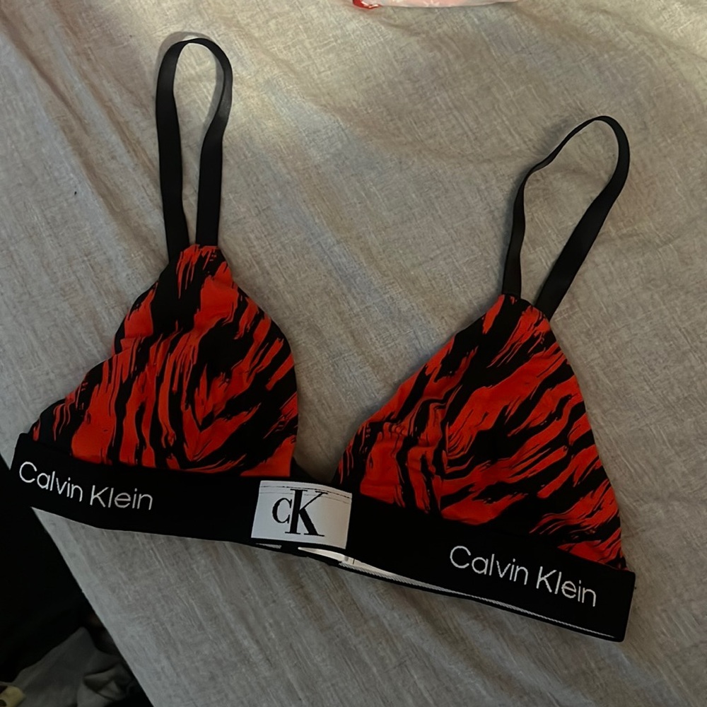 calvin klein bralette